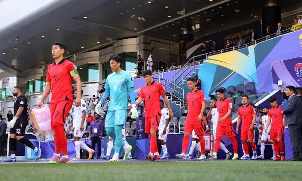 한국 요르단 4강전