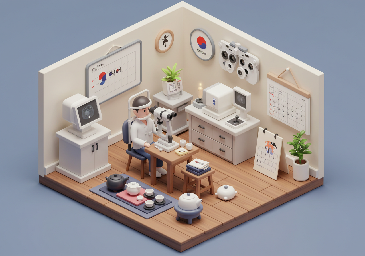 갑자기 눈이 침침하고 흐릿할 때, 원인별 증상과 치료 방법