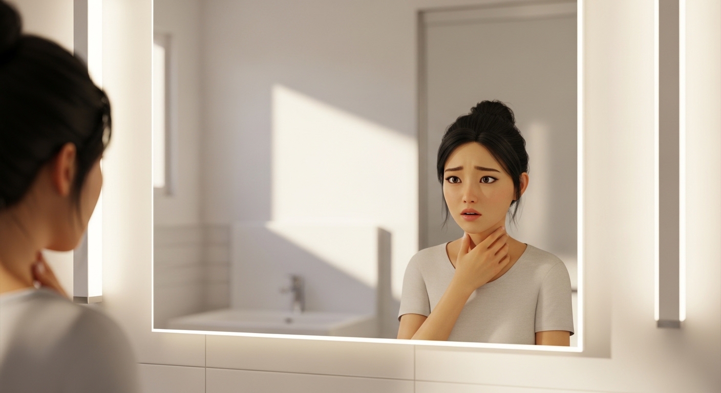 목에 가시 걸린 듯한 이물감의 원인