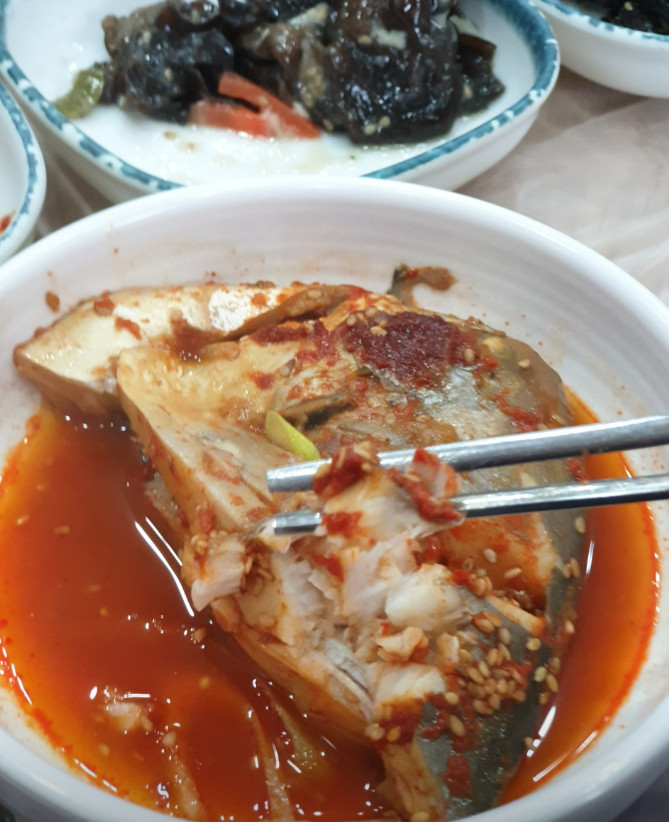 백반기행 나주 병어찜, 병어조림 위치 정보