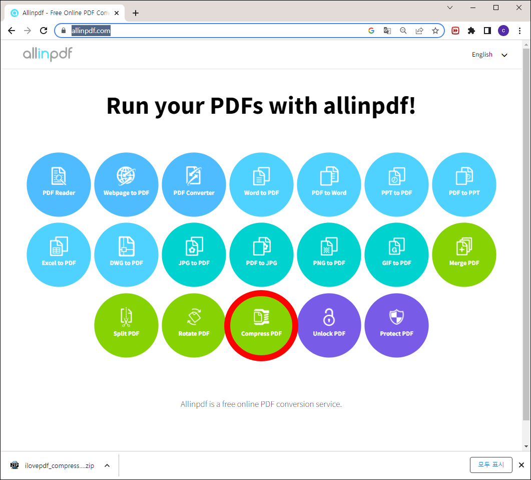 Compress PDF