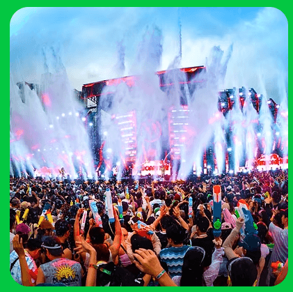 워터밤 티켓 예매 축제