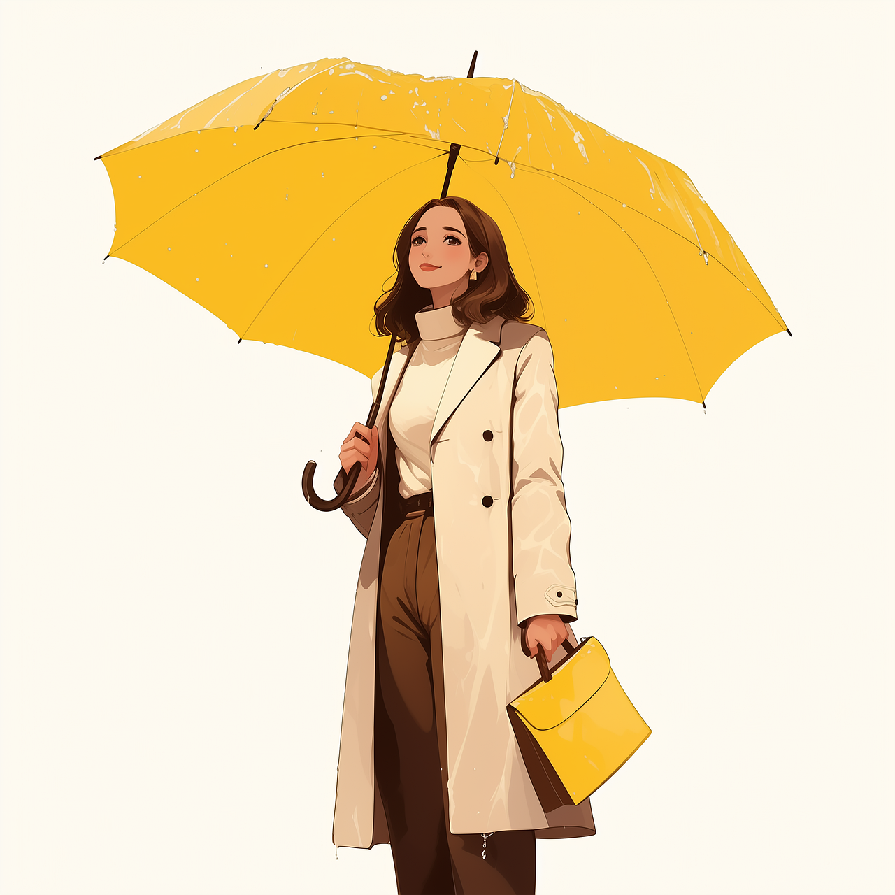 비가 대신 흘려준 눈물