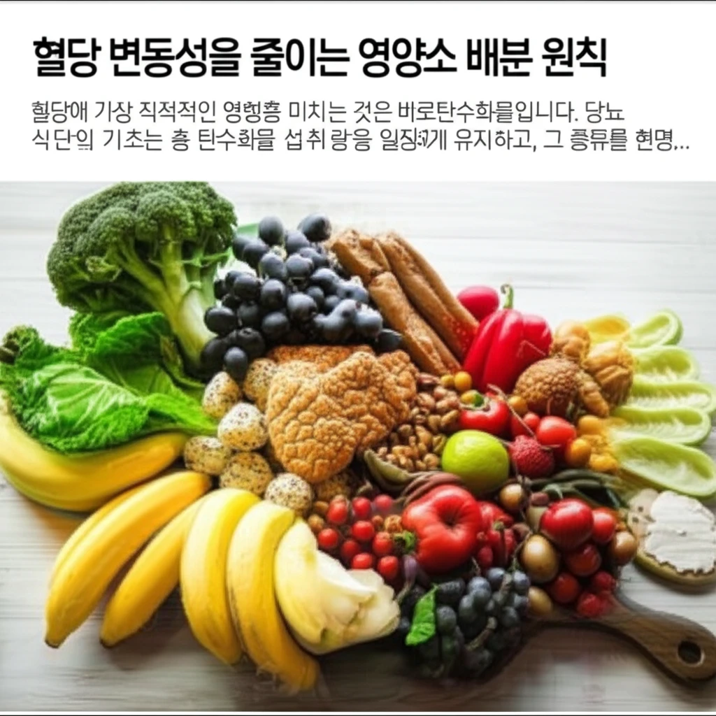 당뇨 환자 주목! 인슐린 민감도 높이..