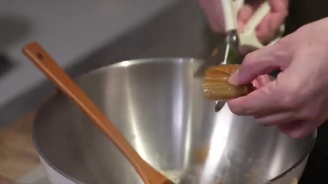 비빔국수 준비 과정