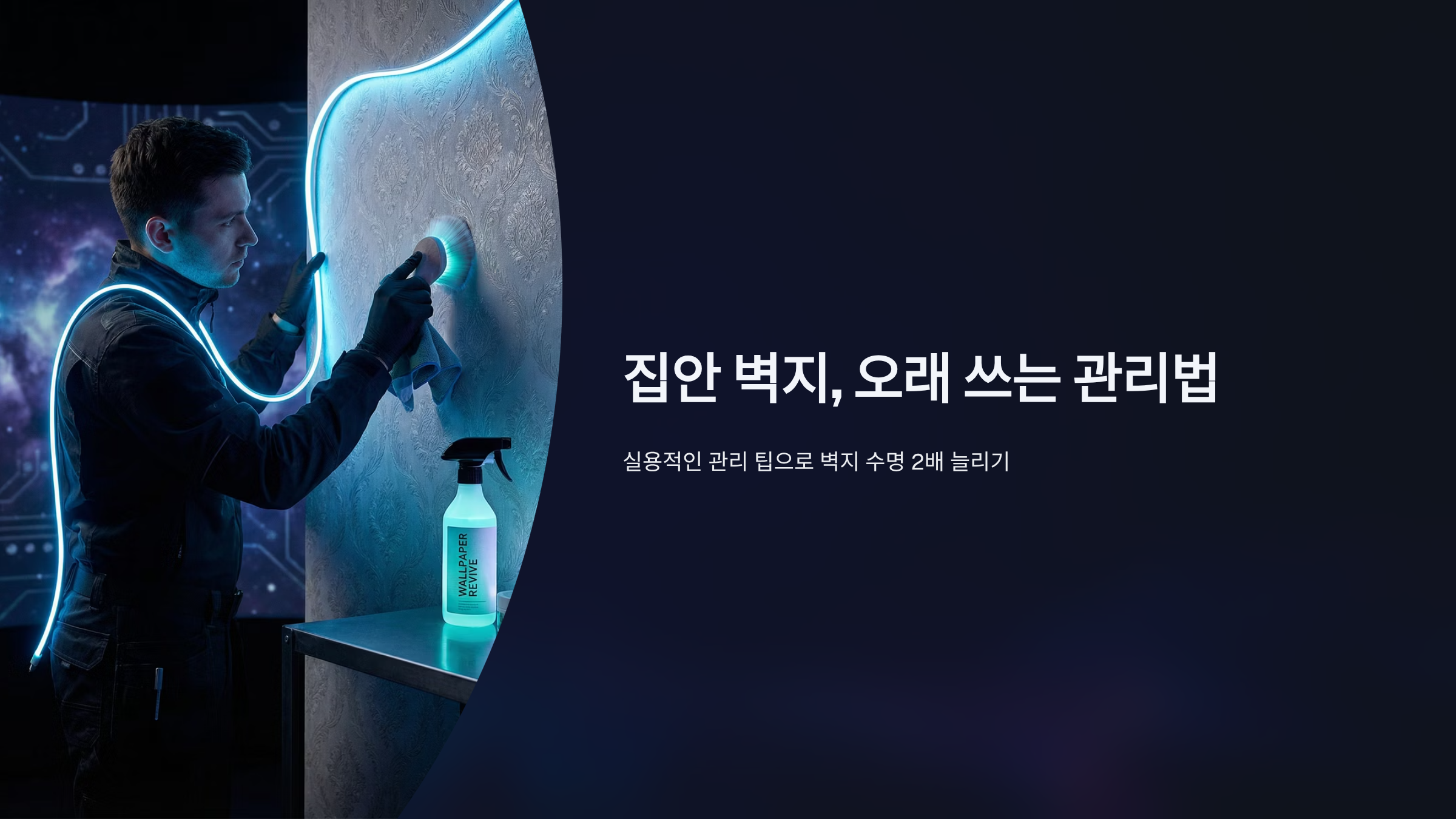 벽지도 상처받을 수 있다, 보호하는 7가지 방법