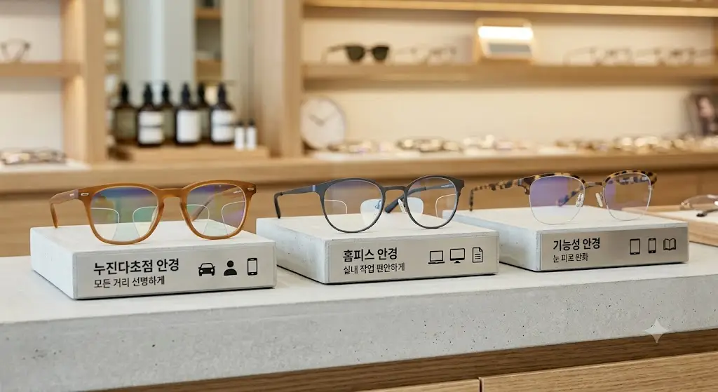 안경 종류
