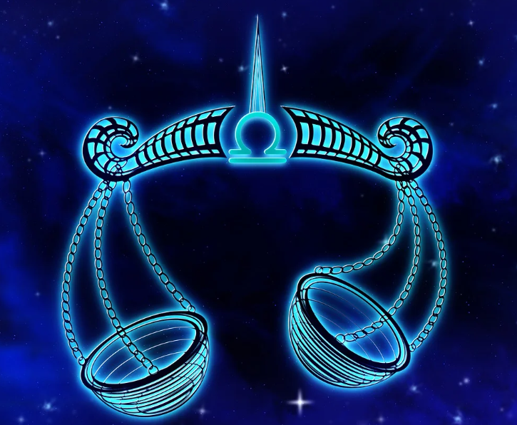 천칭자리, 그리고 정의의 여신 아스트라이아