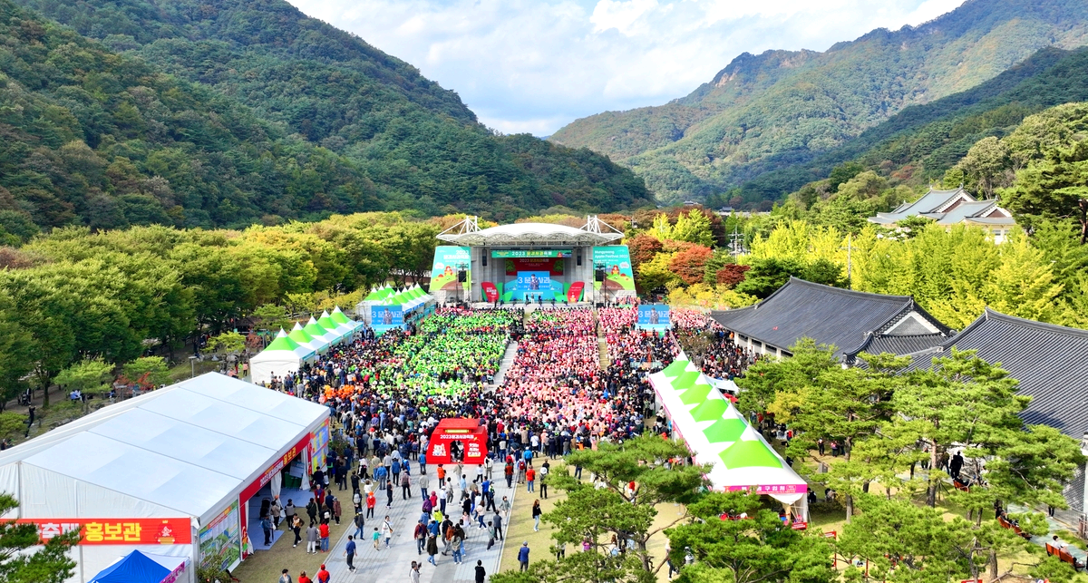 문경사과축제