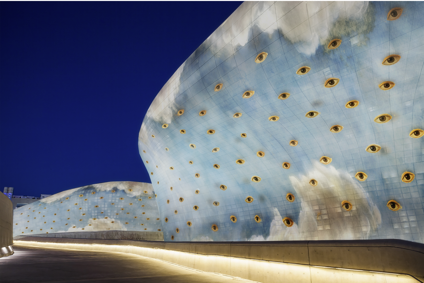 서울라이트 DDP 가을 축제