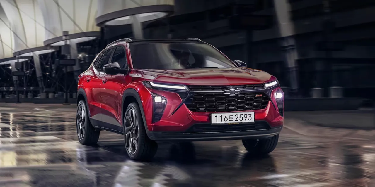 쉐보레 트랙스 크로스오버 이미지