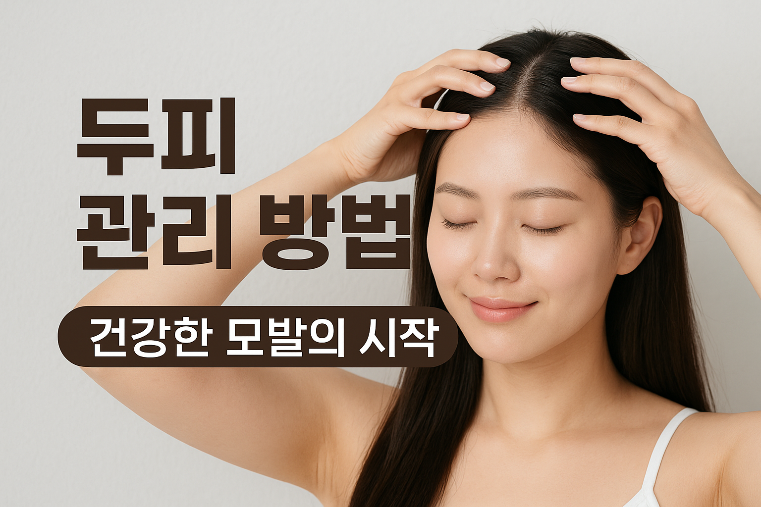 두피 관리 방법 총정리