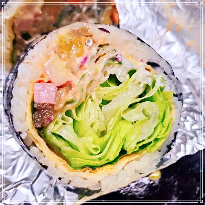 수원 연무동 맛집 김밥 한 줄 싸는 데 15분! 손바닥 김밥