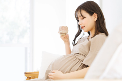 임신 중기의 일이 고단하다.