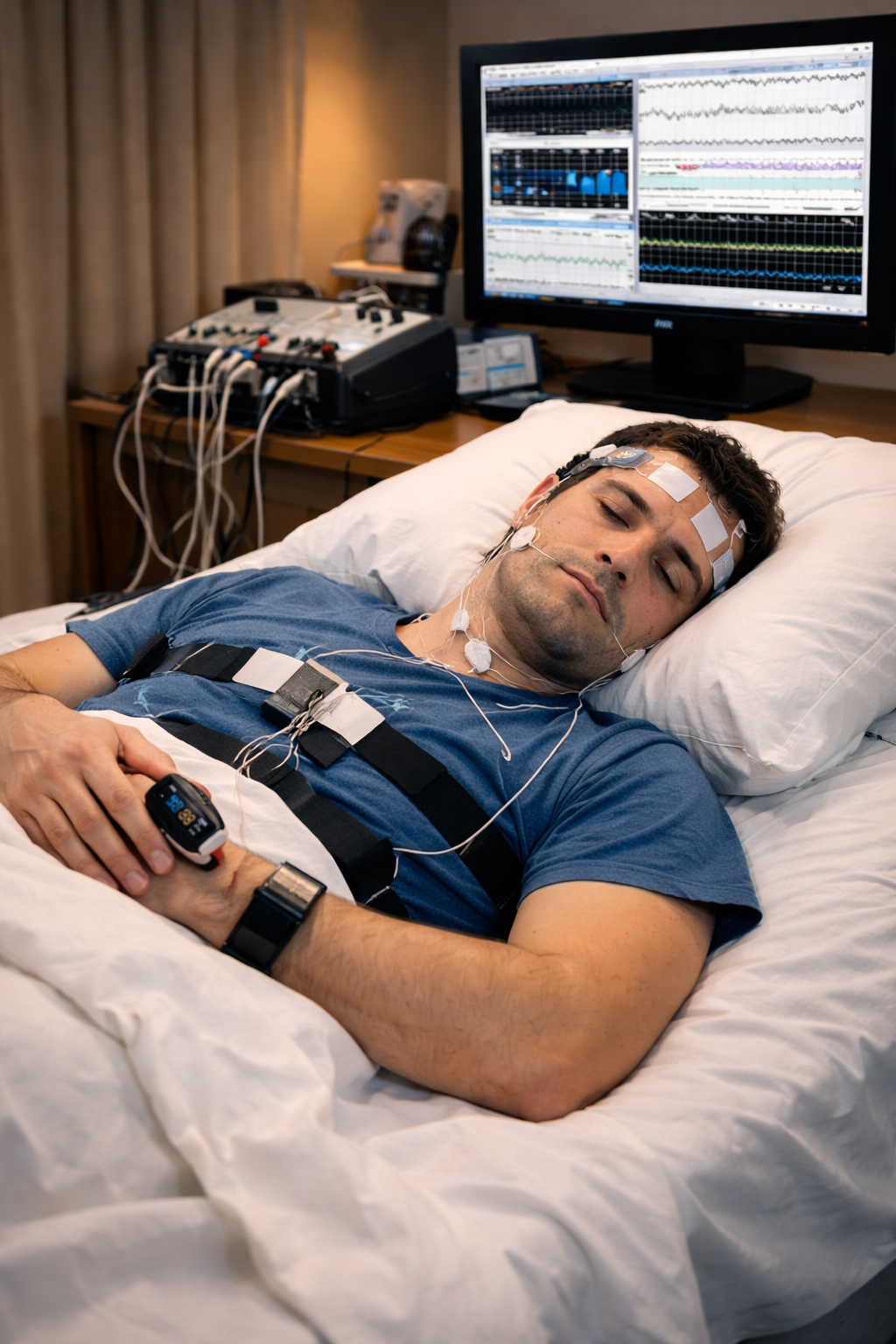 수면무호흡증 원인&middot;증상&middot;치료