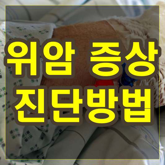 위암 증상 진단 방법