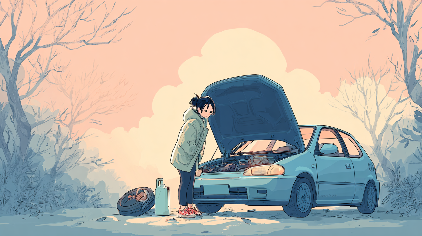 장거리 운전 준비(초보 운전)