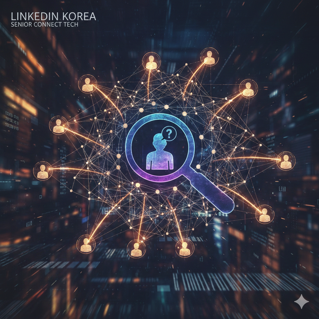 LinkedIn 한국 버전 활용법: 시니어가 숨겨진 헤드헌터와 연결되는 기술