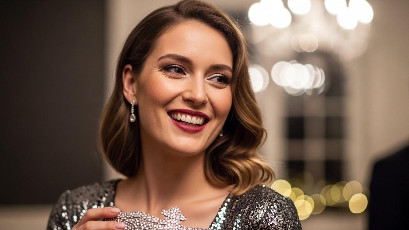 연말 파티룩 원피스