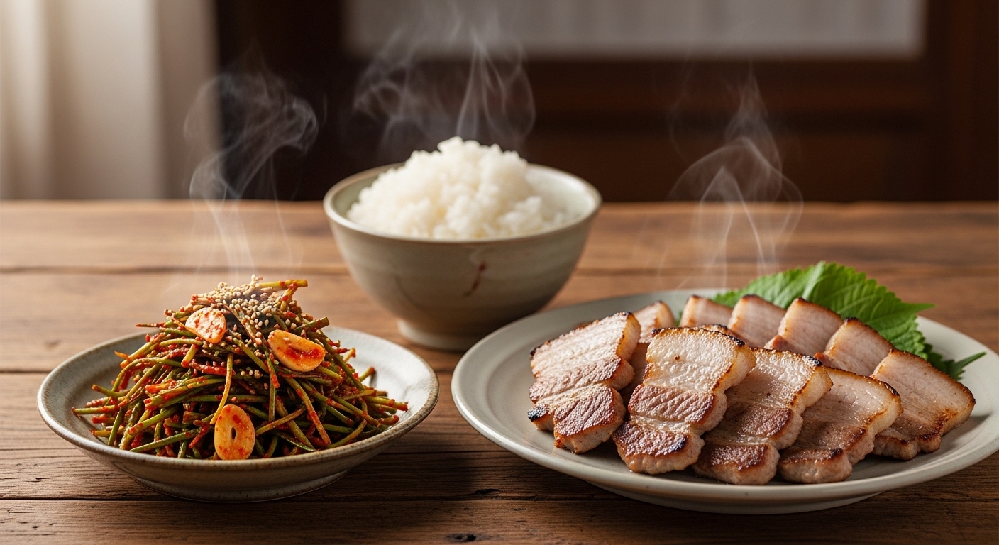 달래효능달래장