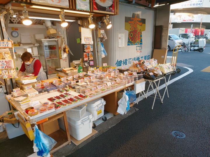 츠키지시장 방문후기&amp;#44; 도쿄가볼만한곳