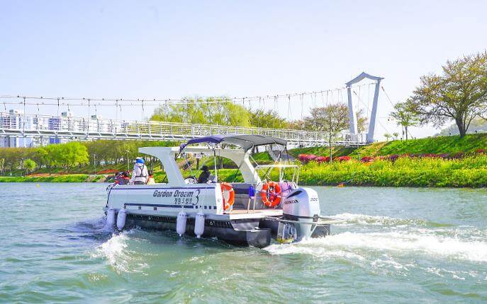 2024 순천만 국가정원 정원드림호