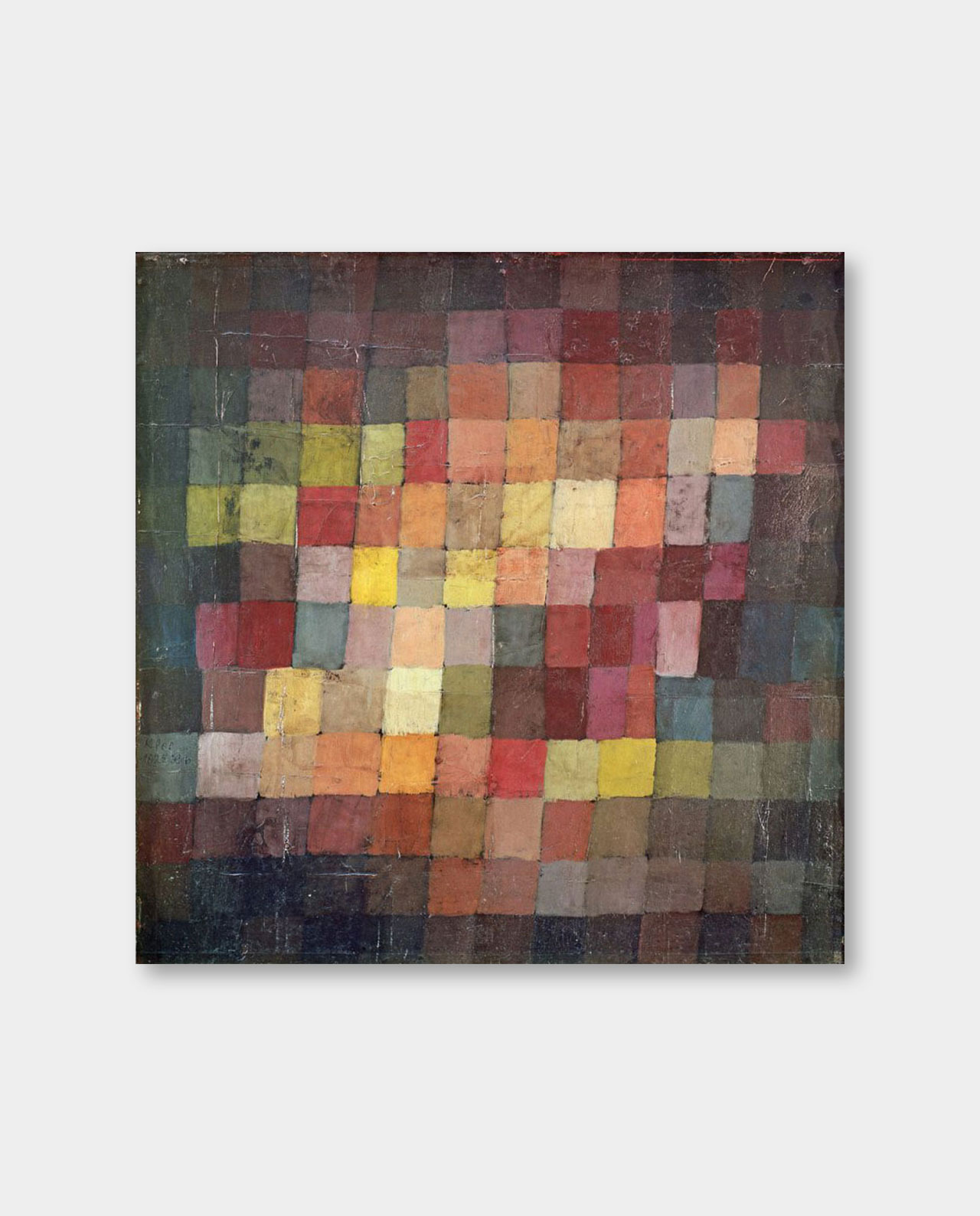 현대 추상 회화의 시조(파울 클레 Paul Klee)