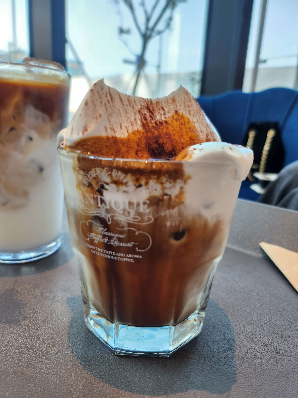 동탄맛집 앤티크커피