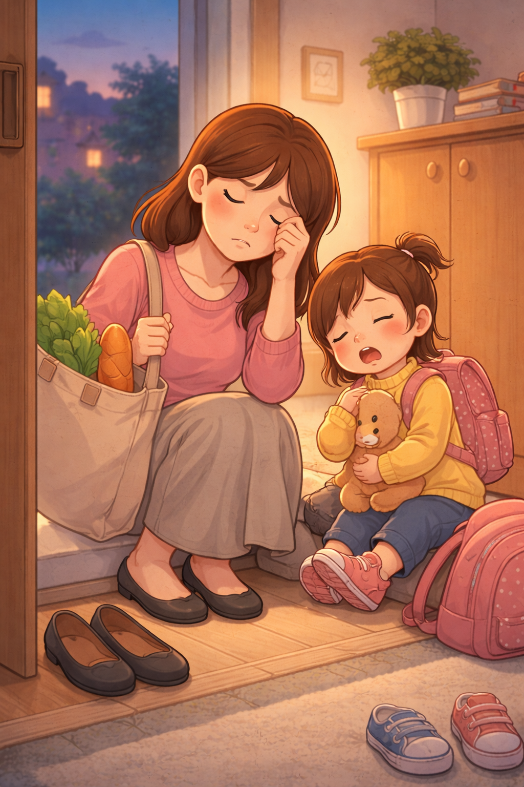 아이도-어린이집에-오래-있으면-힘들어요.