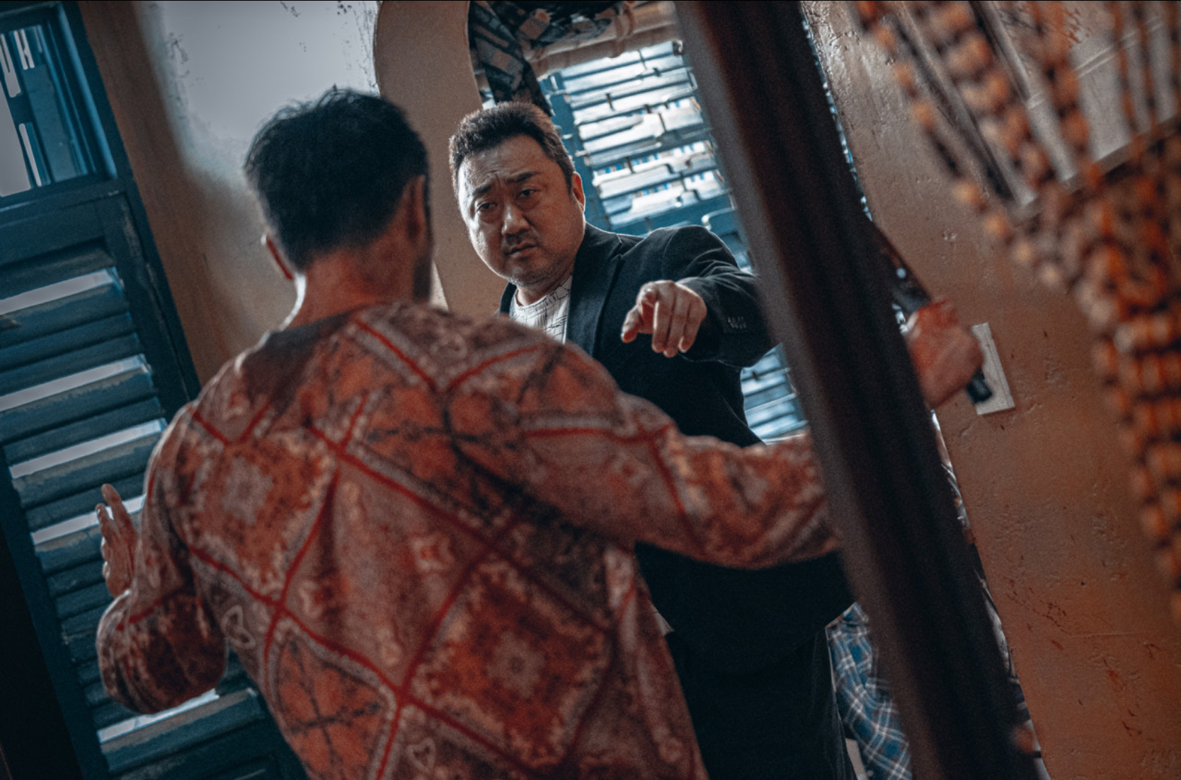 범죄도시2 줄거리중 마석도 랑 강해상 격돌하기직전