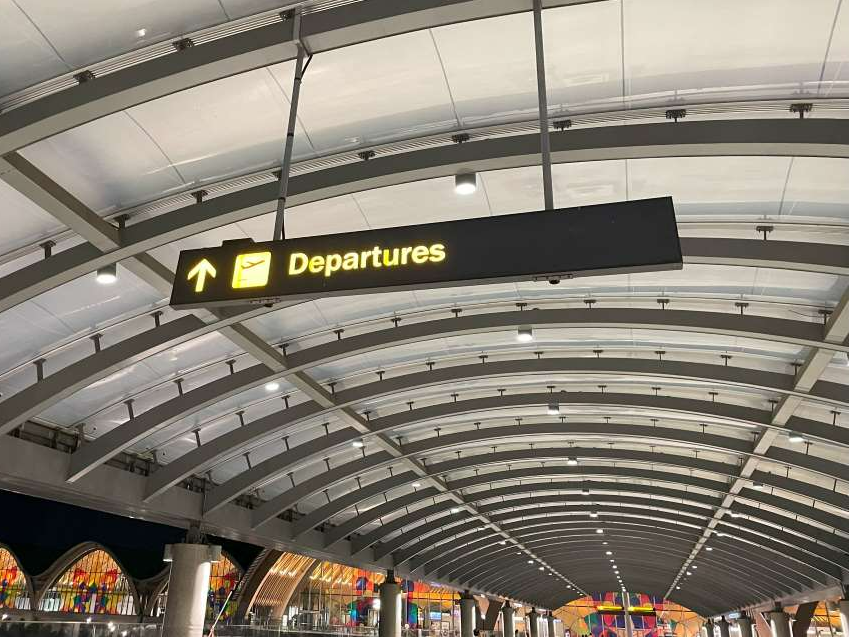 막탄-국제공항-출국시간