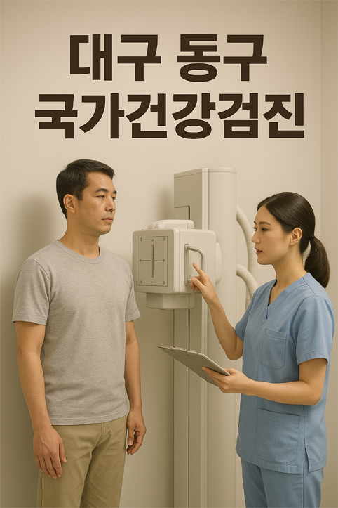 대구 동구 국가건강검진 이미지