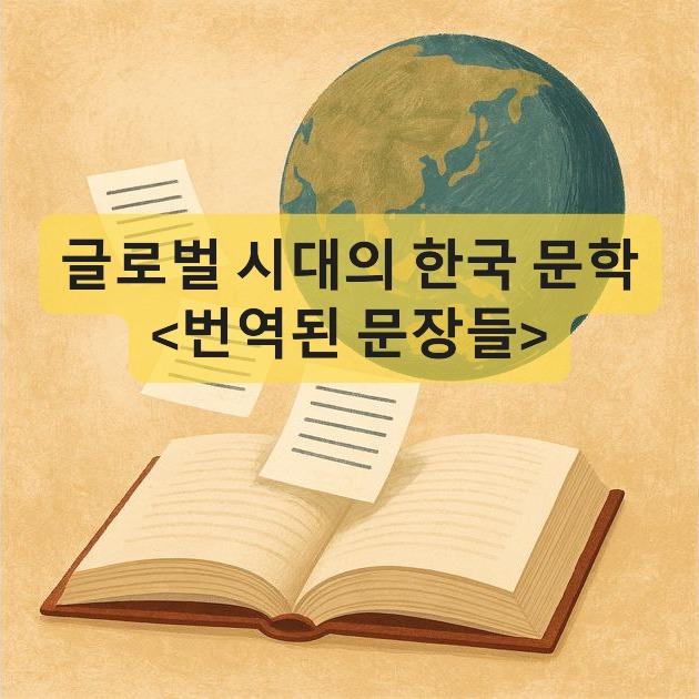 글로벌 시대 한국 문학-한국 문학 번역-문학과 번역