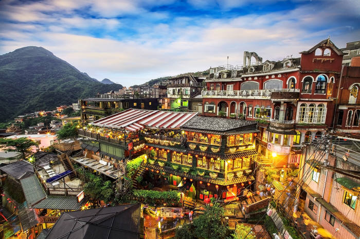 대만 북부 사진