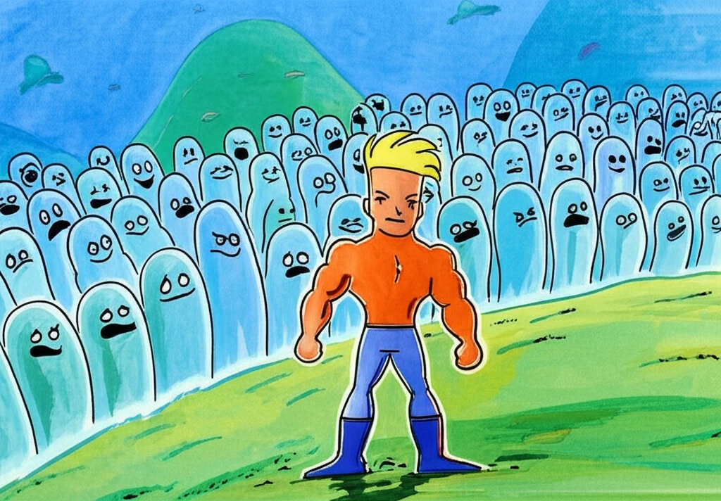 꿈 해몽: 귀신에게 쫓기는 꿈, 상황