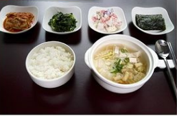사골북어 해장국 정식