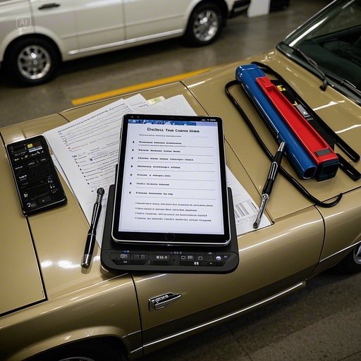 중고차 판매를 위한 사진 촬영 및 광고 작성 요령