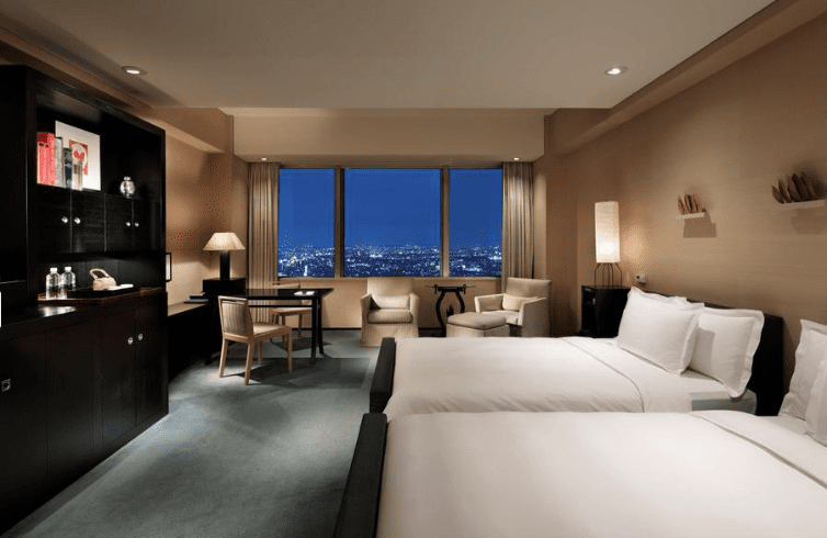 일본 도쿄 숙소 추천 파크 하얏트