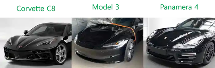 more vette less porche