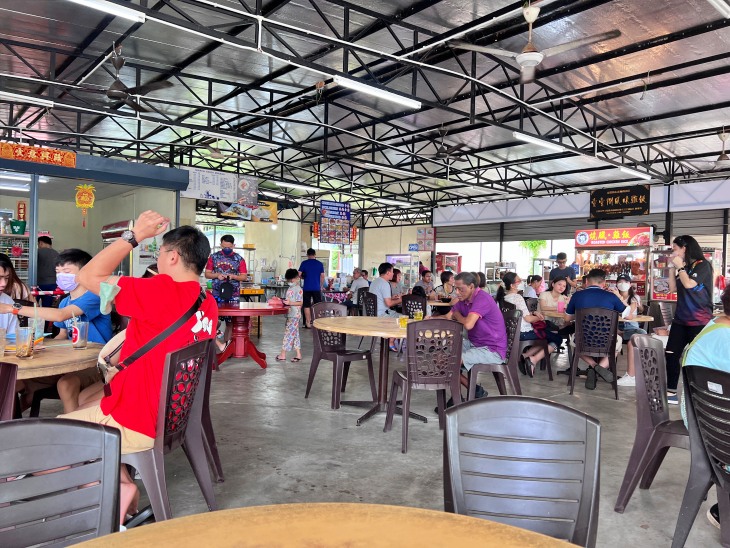 랑카위 호커 센터