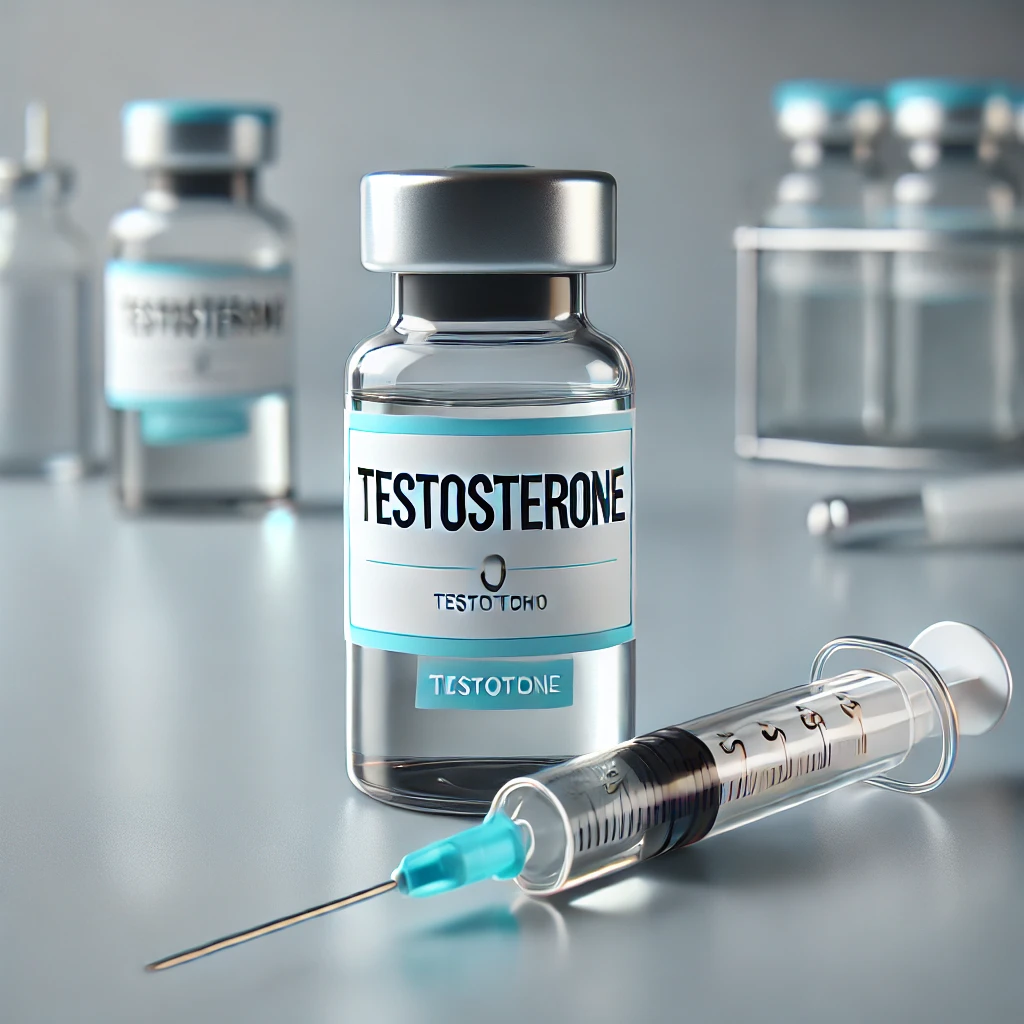 테스토스테론 효능 및 부작용 알아 보기