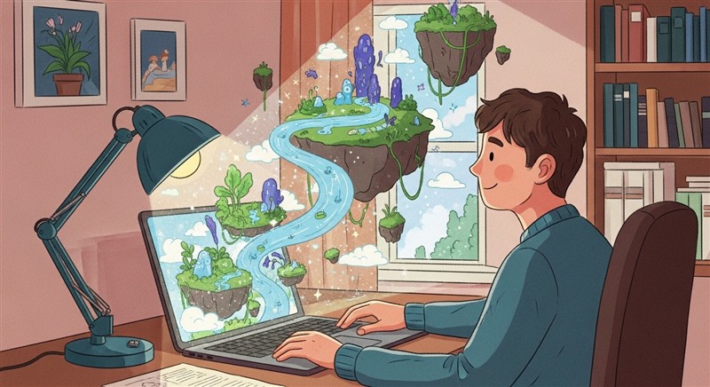 첫 작품을 완성했을 때의 성취감과 다음 단계