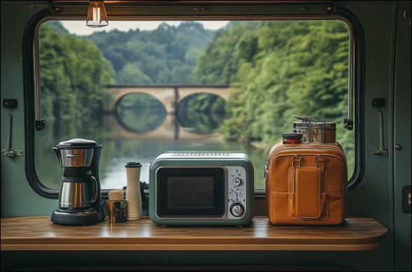 햇반과 커피포트