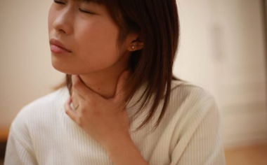 임신 중에 목이 아프면