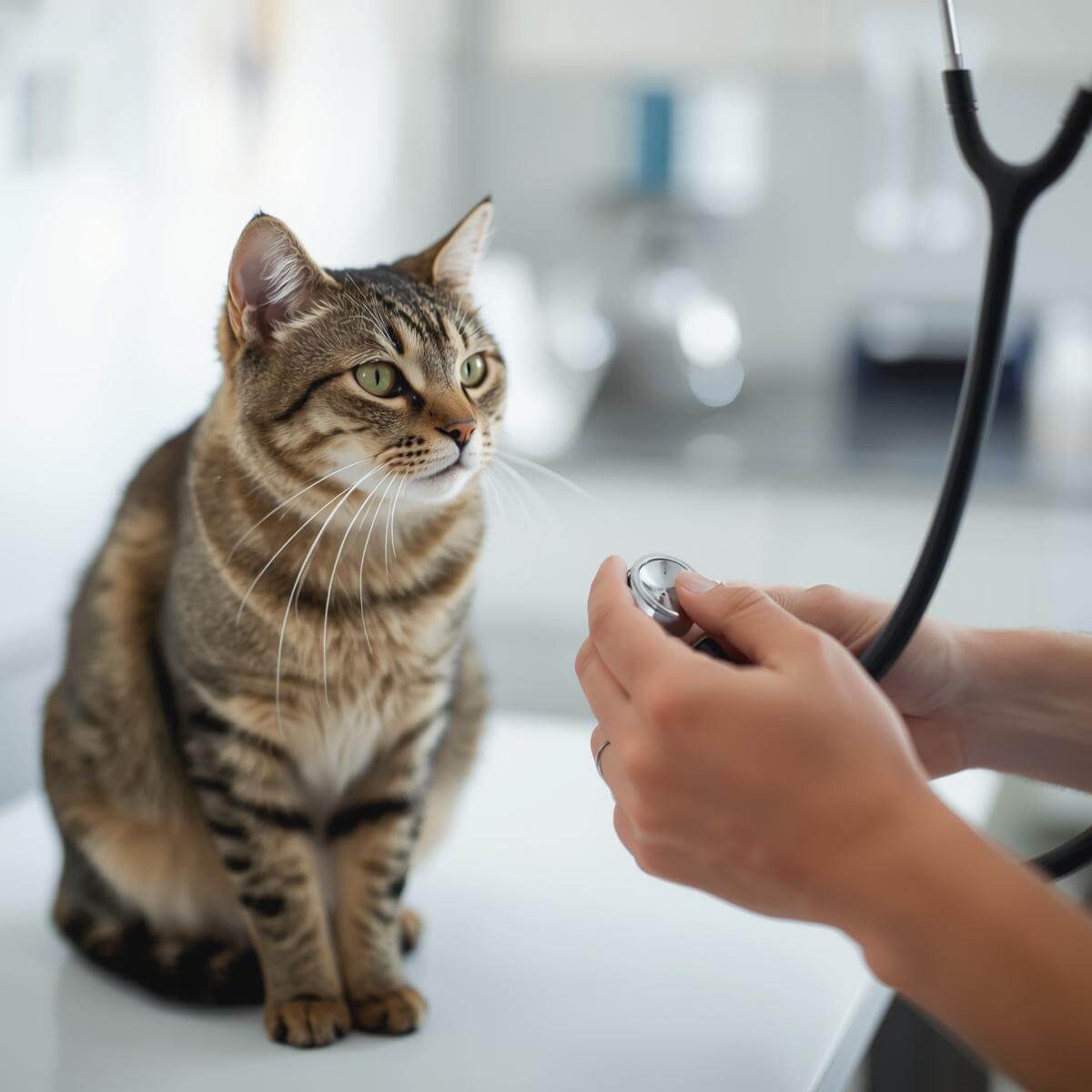 고양이 건강검진