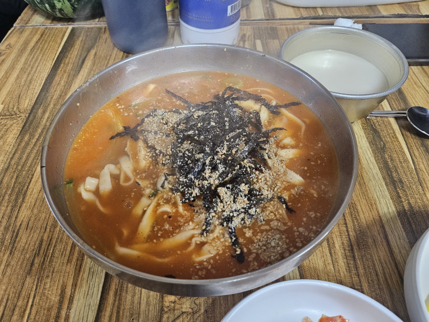 장칼국수