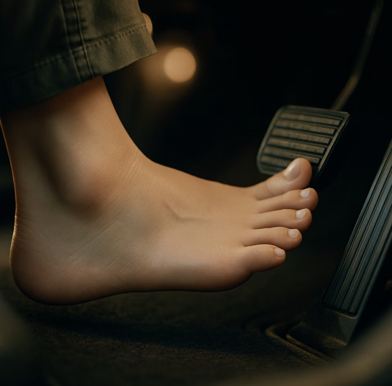 브레이크 페달, 이렇게 밟으세요