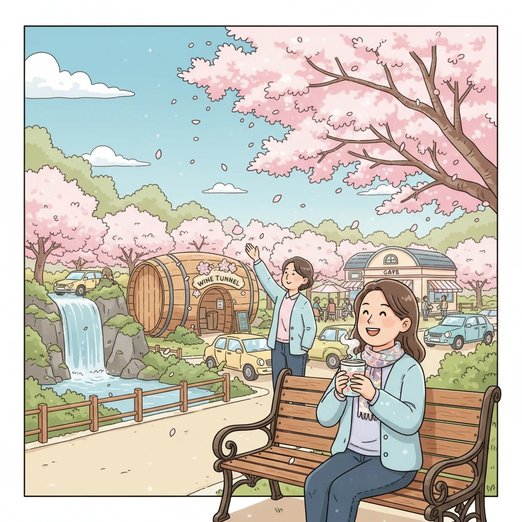 2026 충북 영동 벚꽃 절정 시기 ..