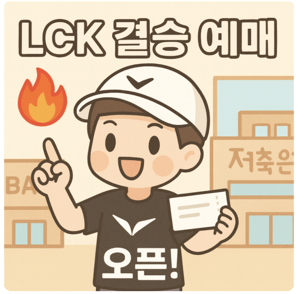 2025 LCK 결승 안내