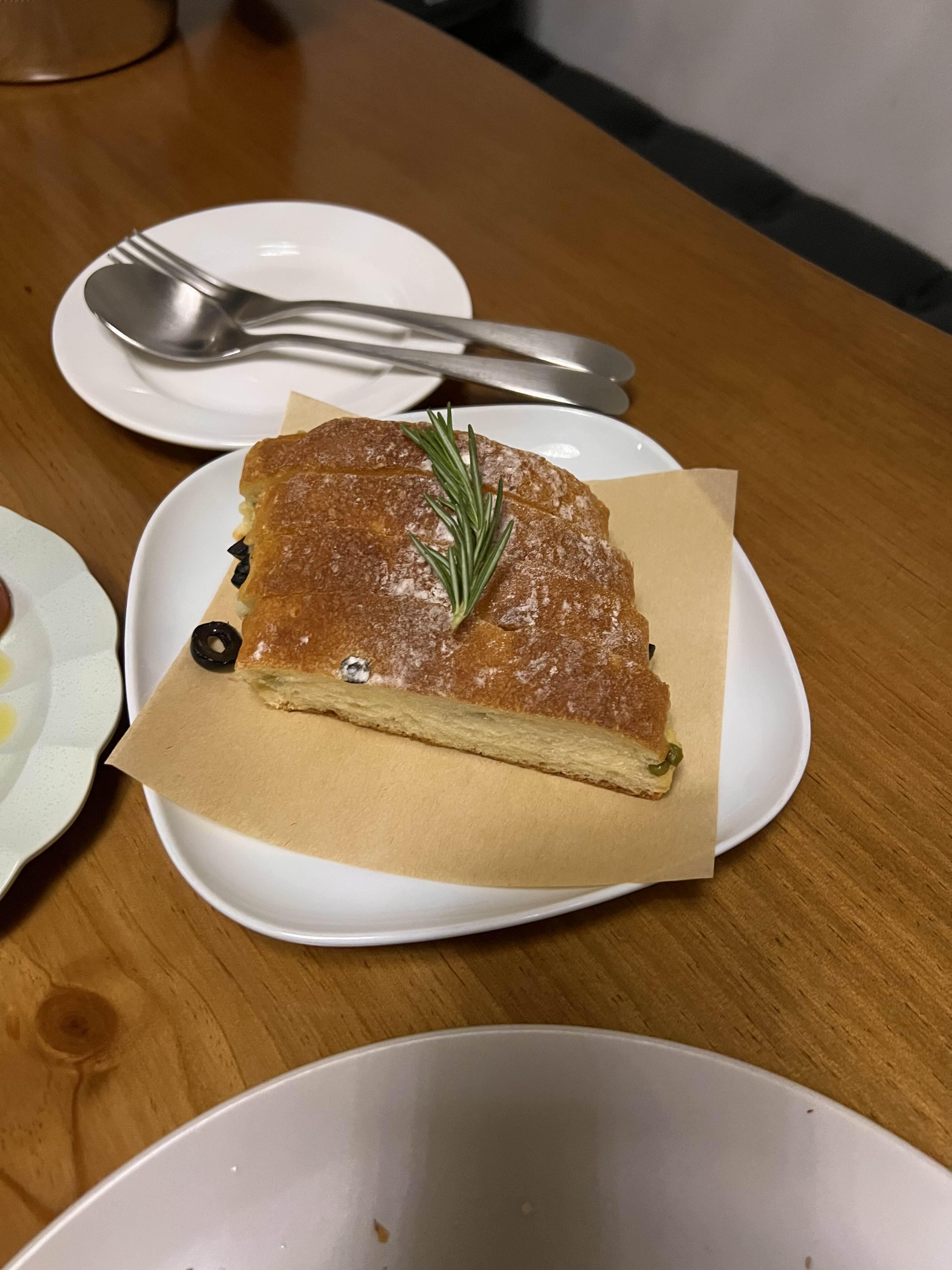 폭신한 치아바타